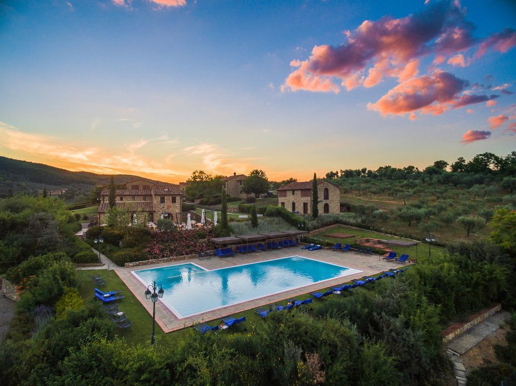Poggio Cennina Resort Bucine Екстер'єр фото